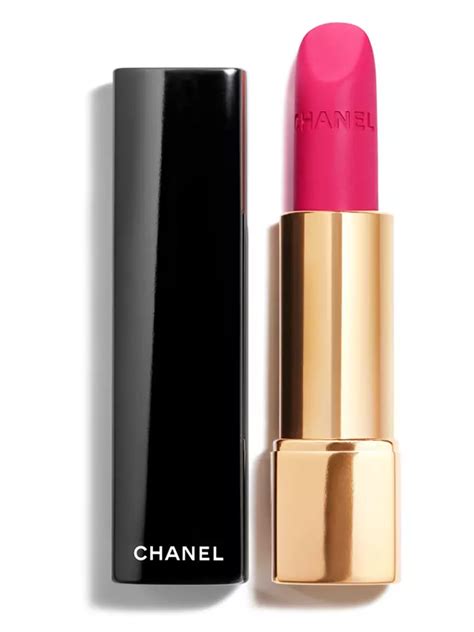 chanel fuchsia lipstick|chanel lipstick colors.